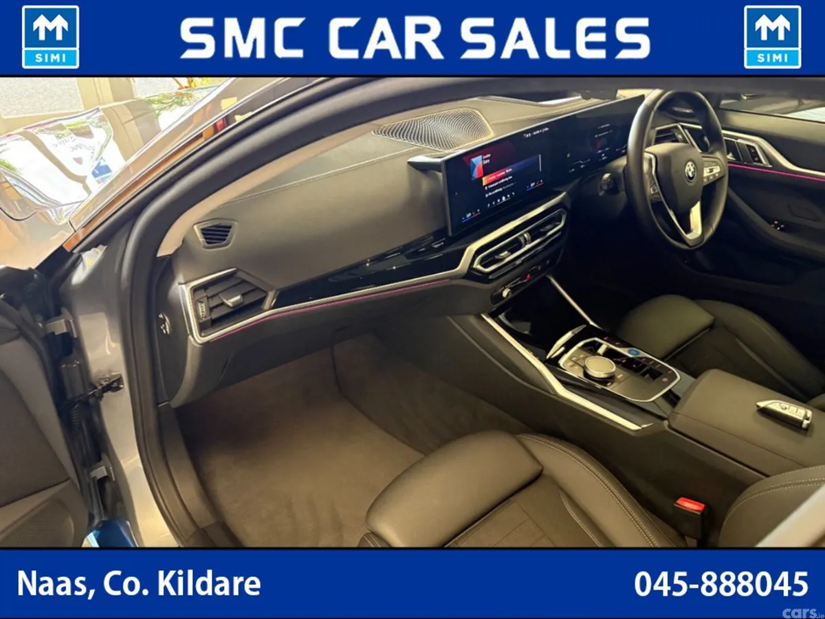 BMW i4 Coupe, Electric, 2024, Grey