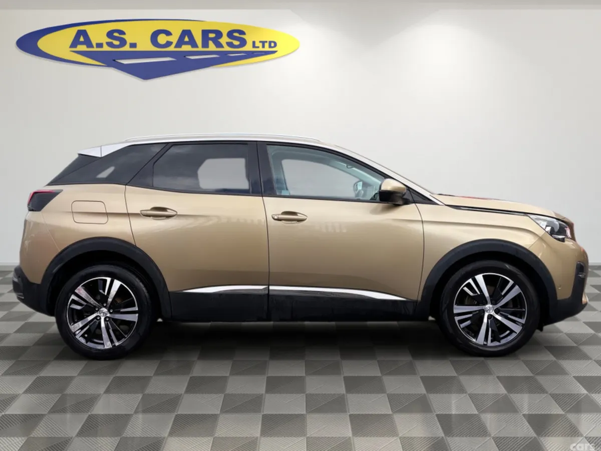 Peugeot 3008 SUV, Petrol, 2017, Bronze