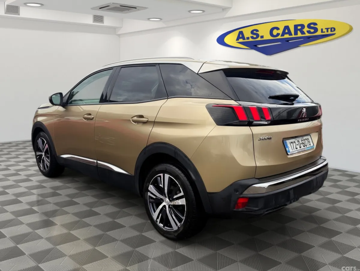 Peugeot 3008 SUV, Petrol, 2017, Bronze