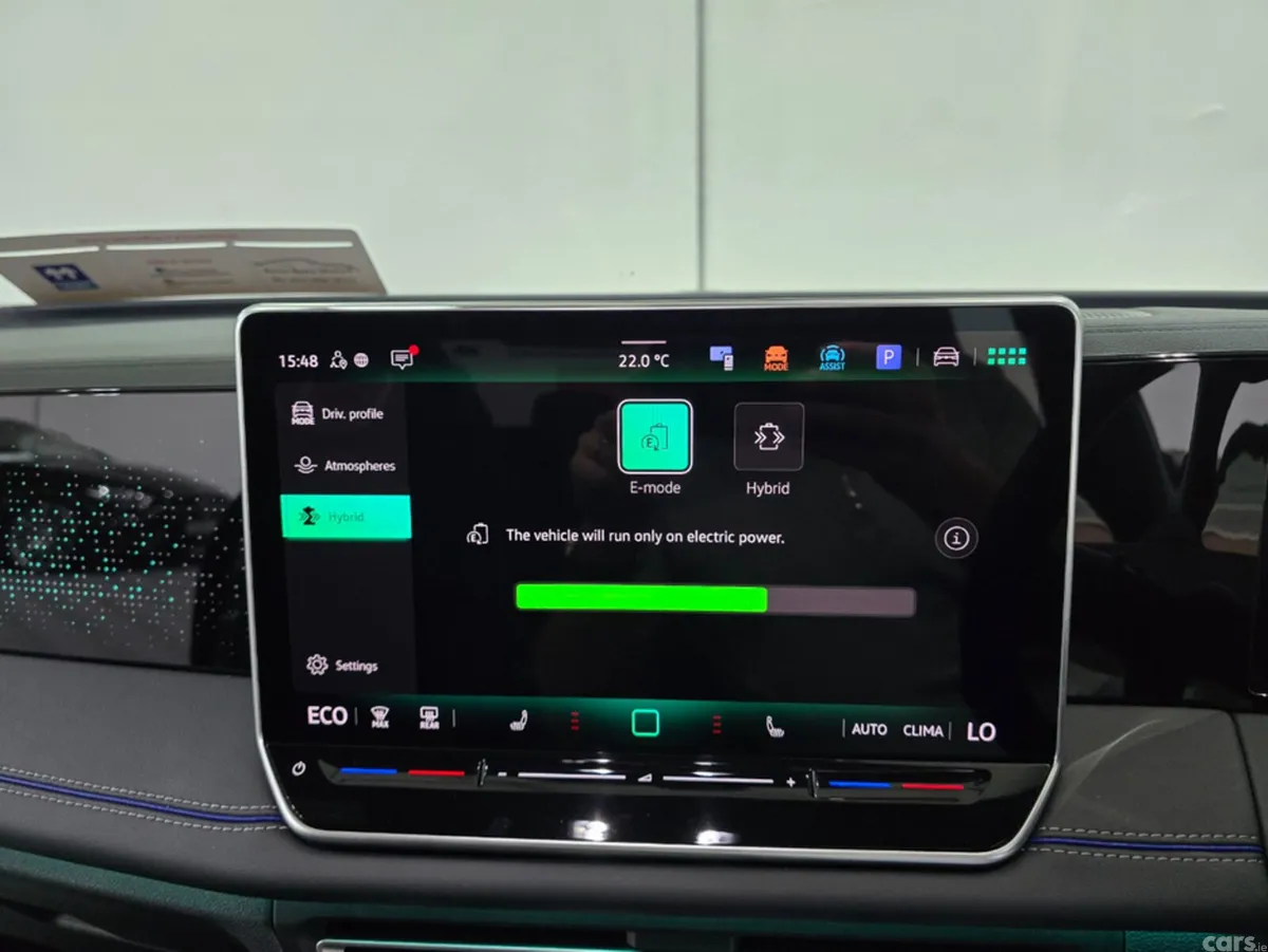 Volkswagen Tiguan SUV, Petrol Plug-in Hybrid, 2024, Grey