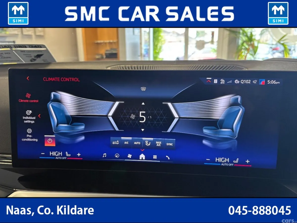 BMW i4 Coupe, Electric, 2024, Grey