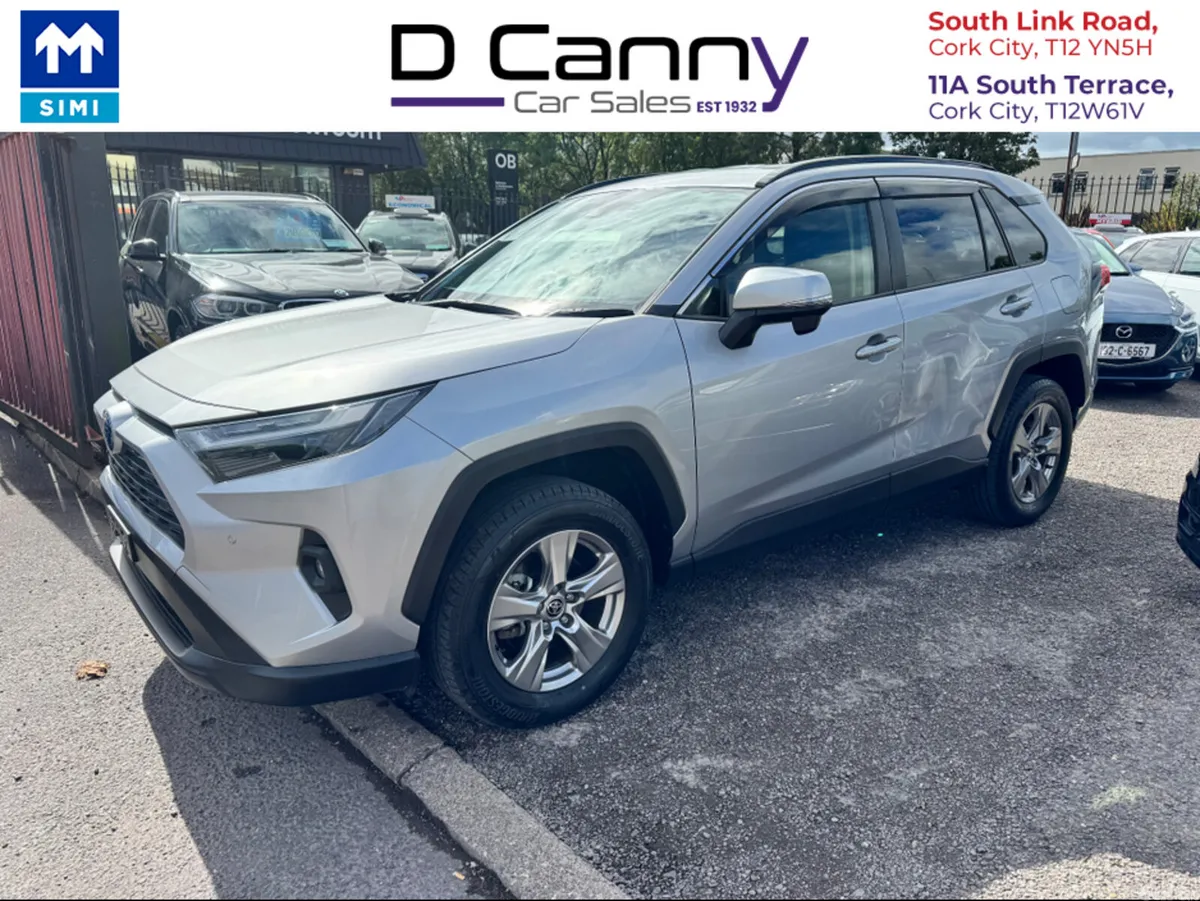 Toyota RAV4 SUV, Petrol Hybrid, 2023, Grey