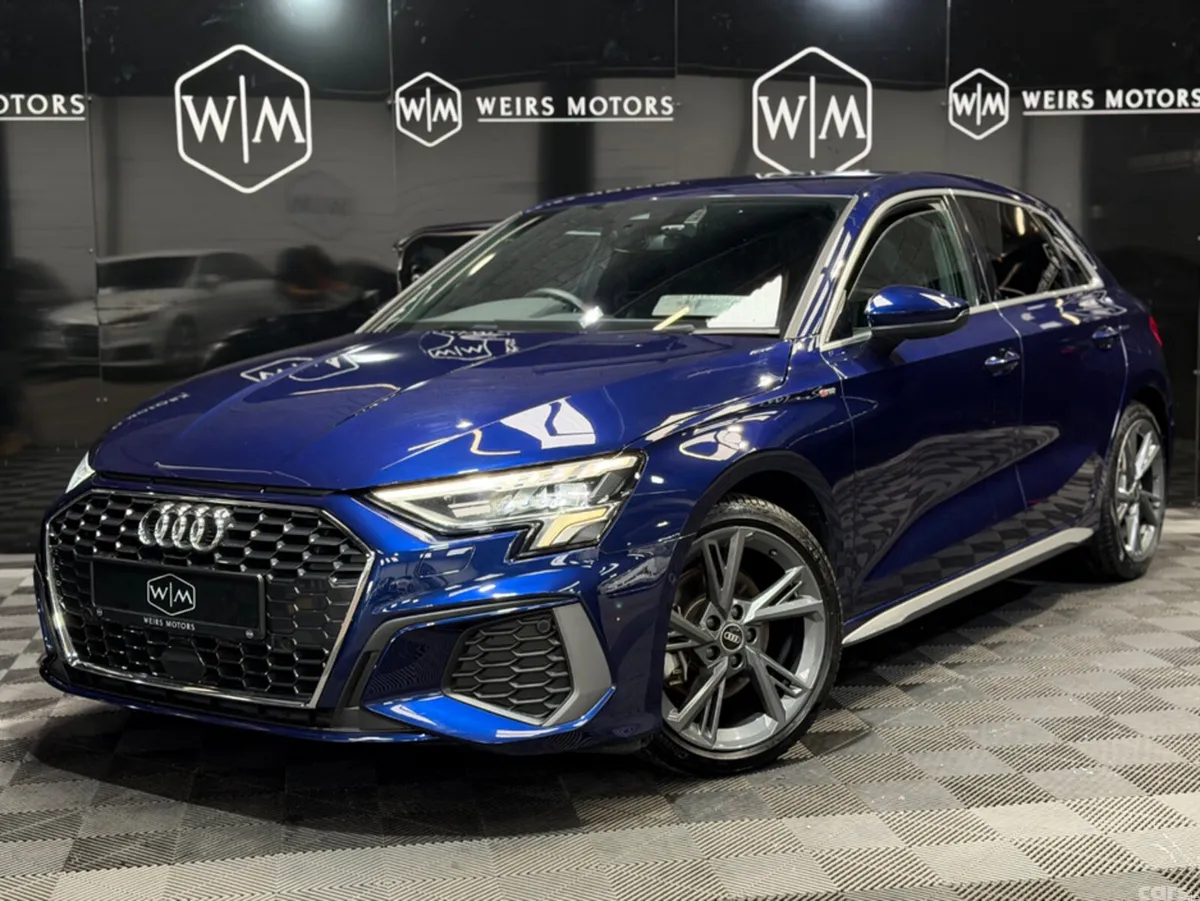 Audi A3 Hatchback, Petrol, 2021, Blue