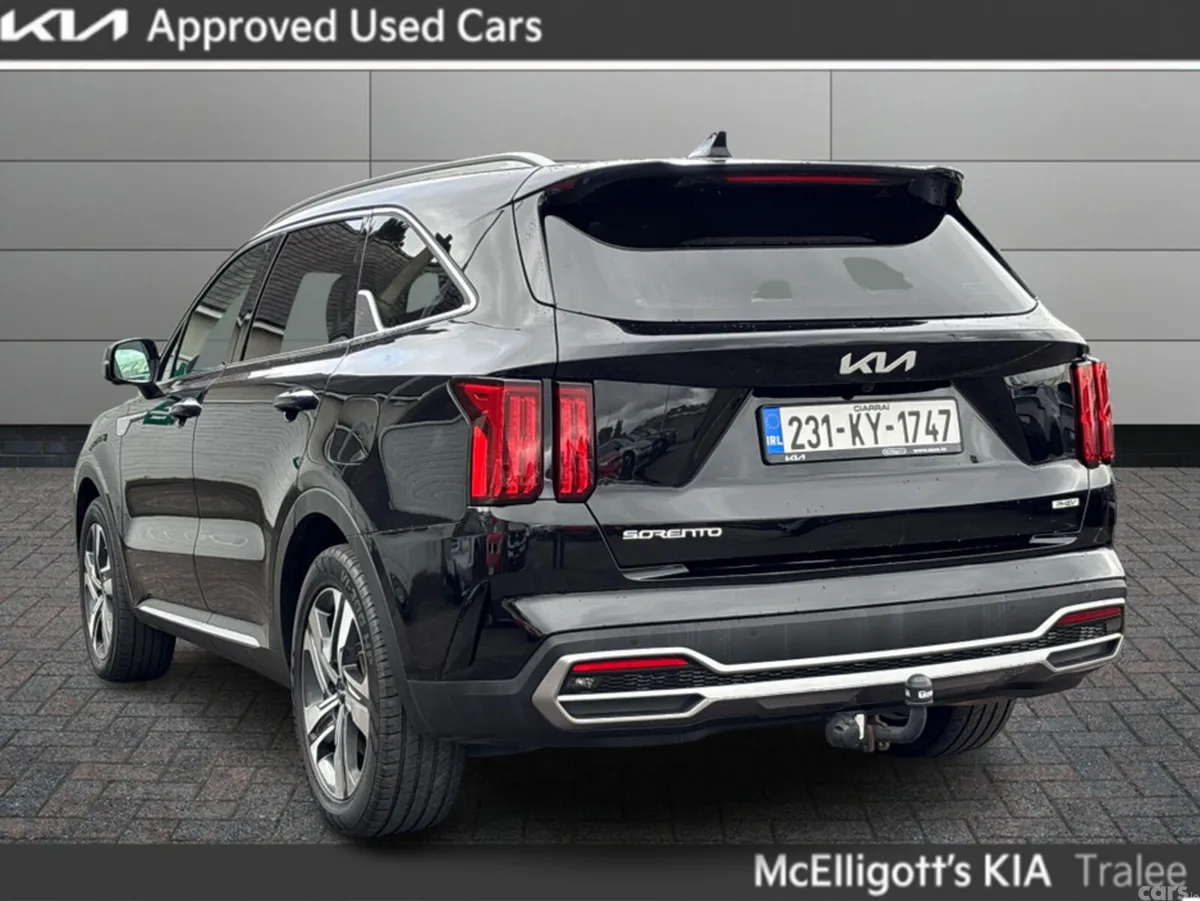 Kia Sorento MPV, Petrol Plug-in Hybrid, 2023, Black