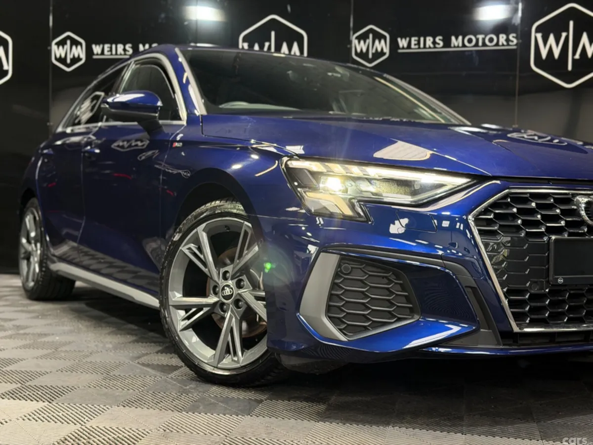 Audi A3 Hatchback, Petrol, 2021, Blue