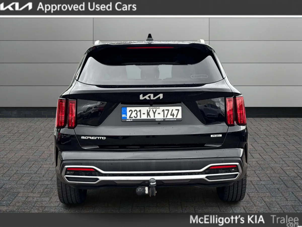 Kia Sorento MPV, Petrol Plug-in Hybrid, 2023, Black