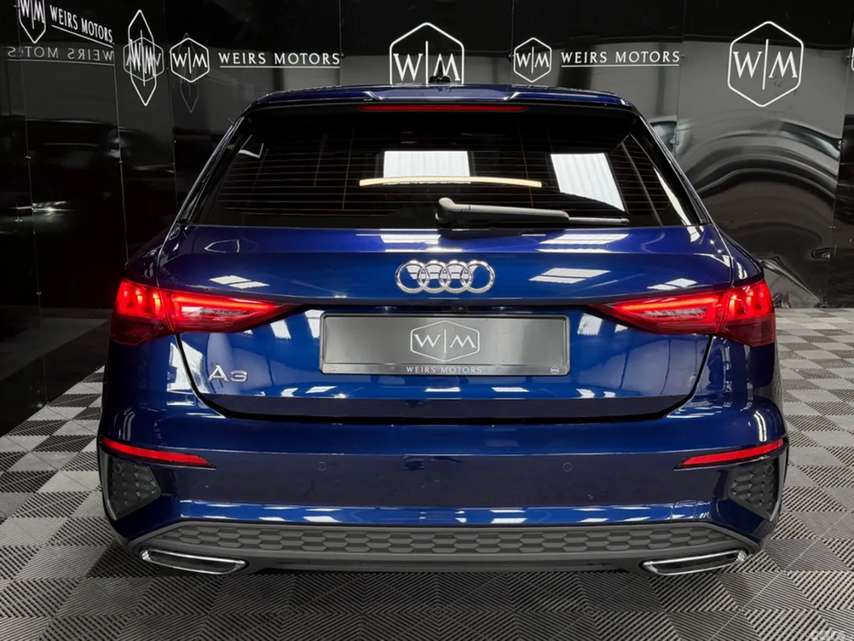 Audi A3 Hatchback, Petrol, 2021, Blue