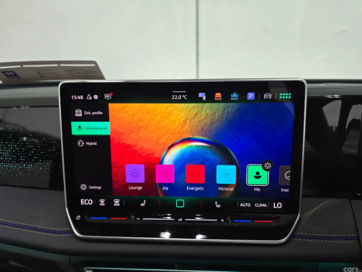 Volkswagen Tiguan SUV, Petrol Plug-in Hybrid, 2024, Grey