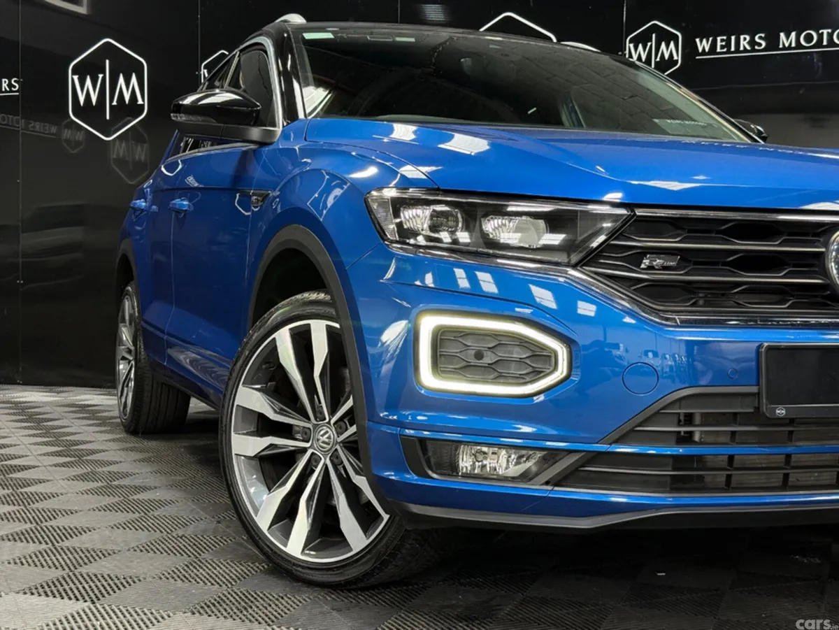Volkswagen T-Roc SUV, Diesel, 2020, Blue