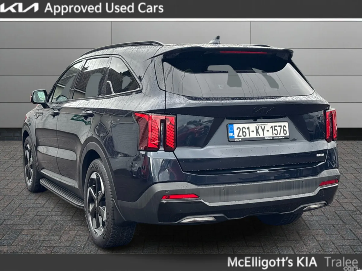 Kia Sorento MPV, Petrol Plug-in Hybrid, 2026, Blue