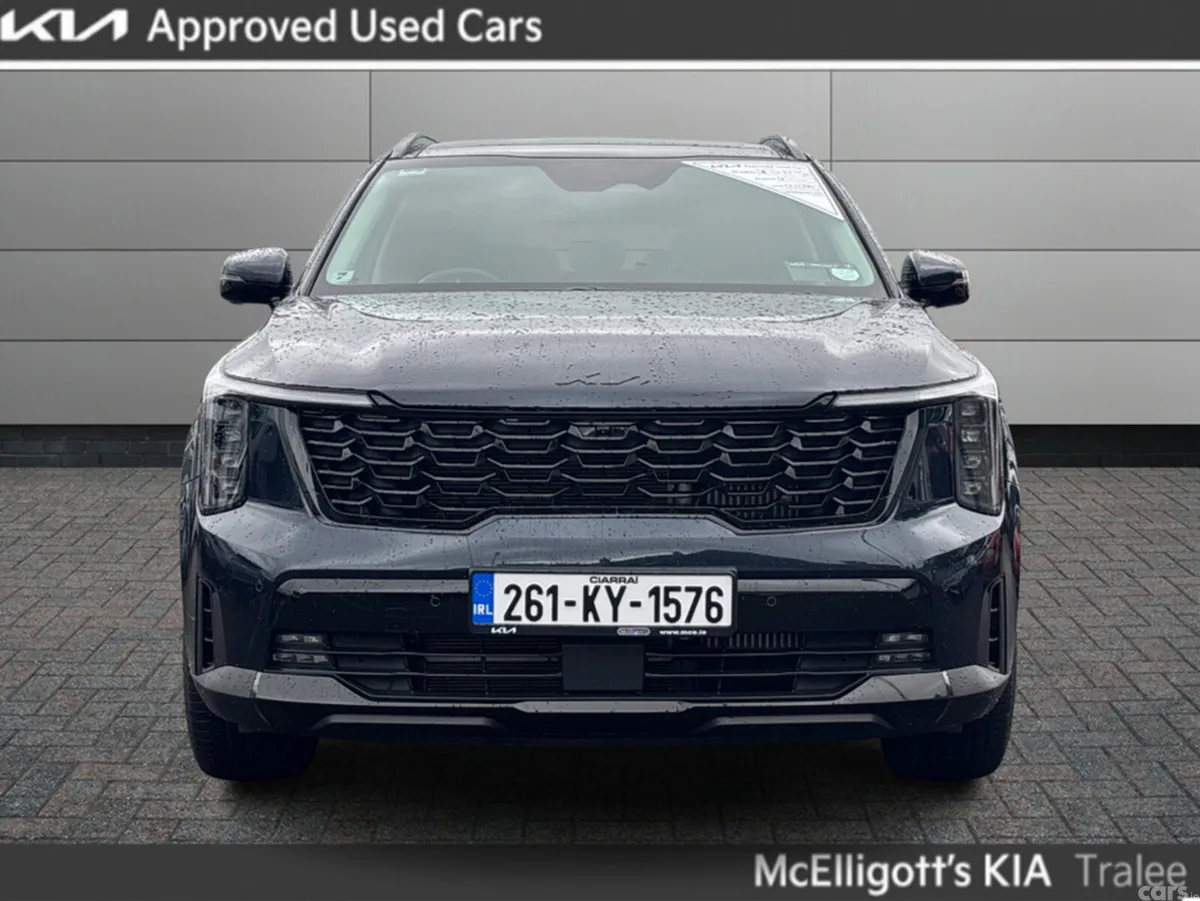Kia Sorento MPV, Petrol Plug-in Hybrid, 2026, Blue