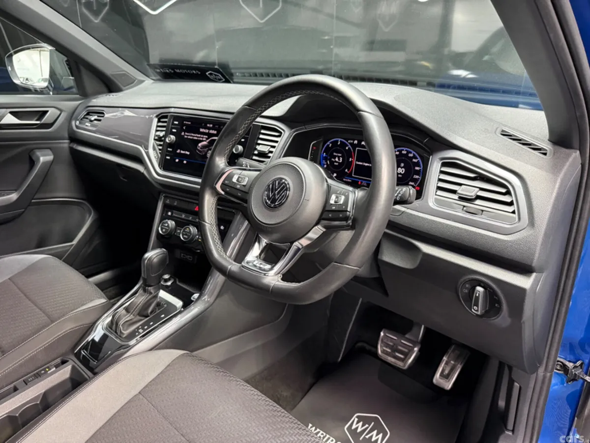 Volkswagen T-Roc SUV, Diesel, 2020, Blue