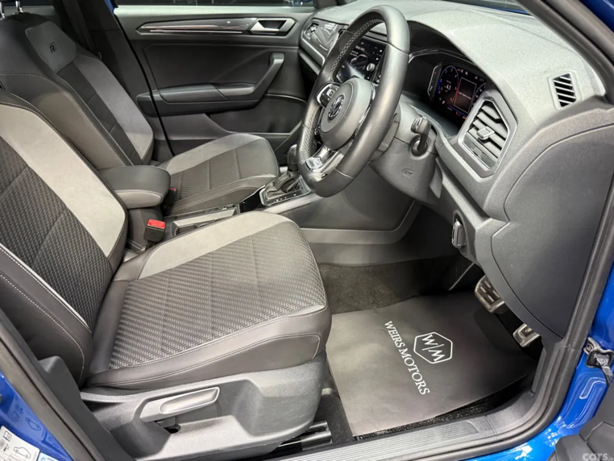Volkswagen T-Roc SUV, Diesel, 2020, Blue