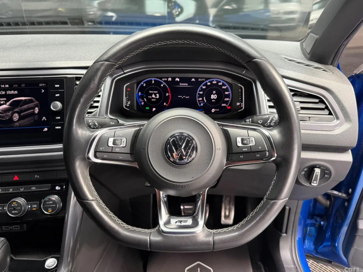 Volkswagen T-Roc SUV, Diesel, 2020, Blue