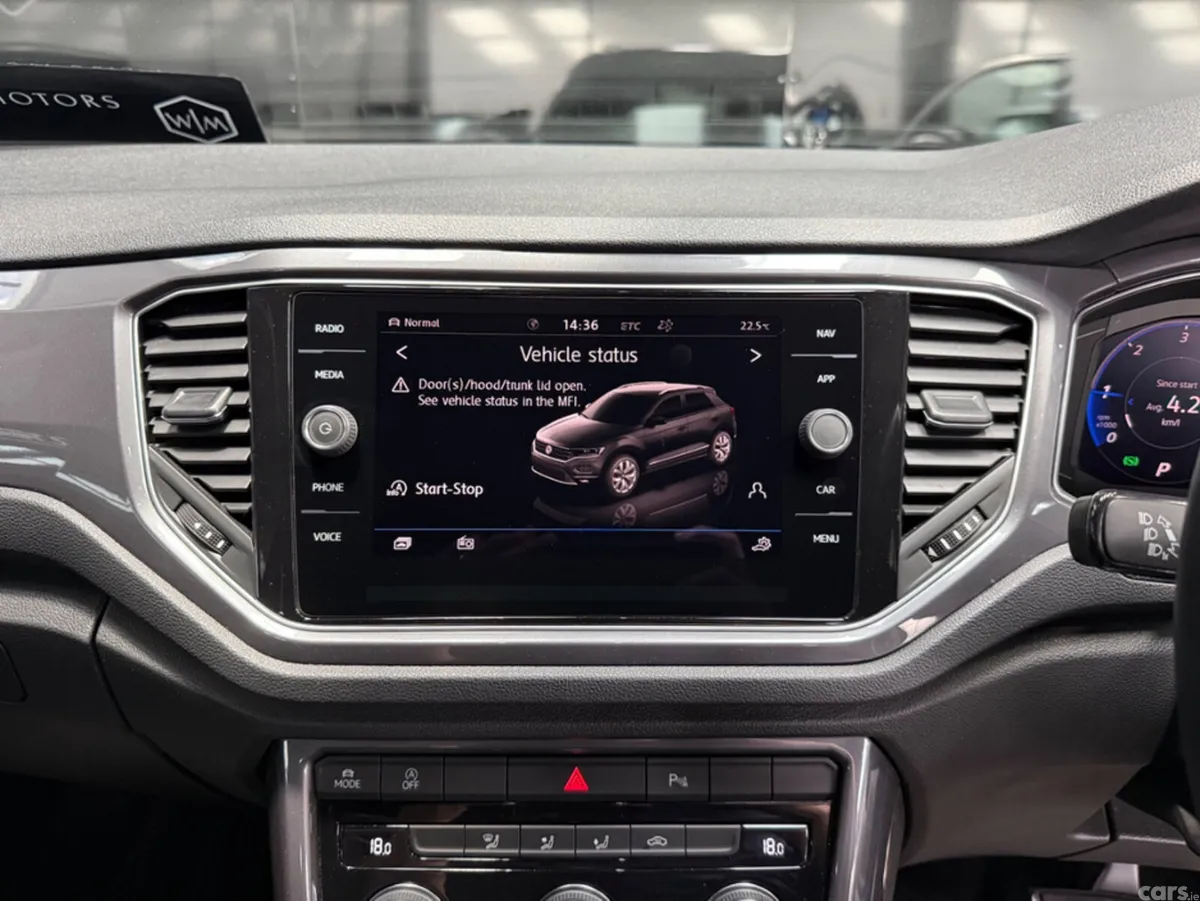 Volkswagen T-Roc SUV, Diesel, 2020, Blue