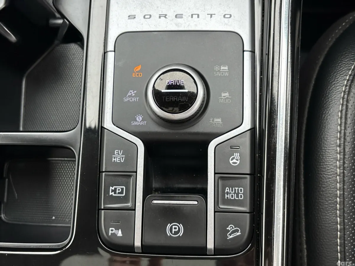 Kia Sorento MPV, Petrol Plug-in Hybrid, 2023, Black