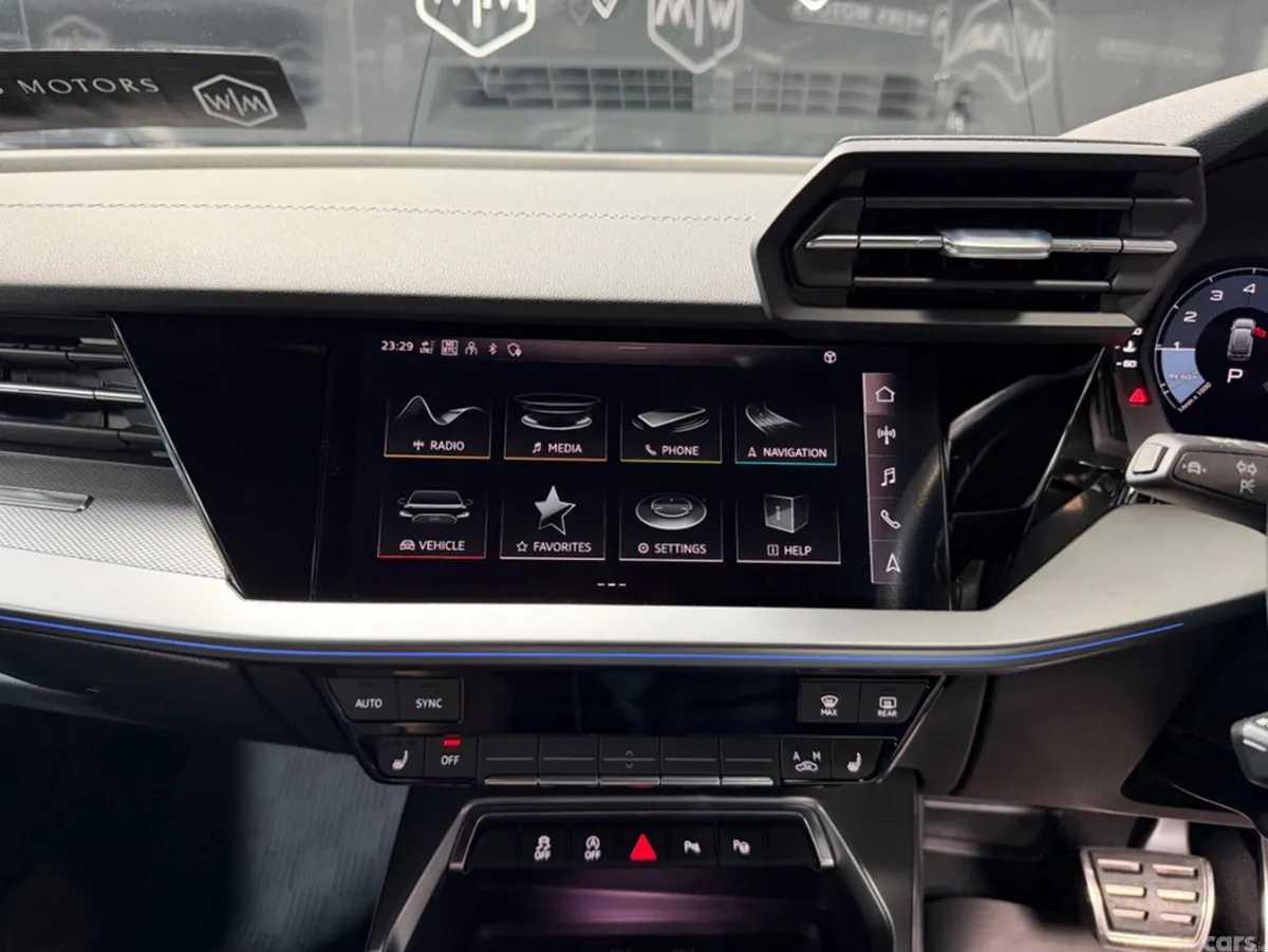 Audi A3 Hatchback, Petrol, 2021, Blue