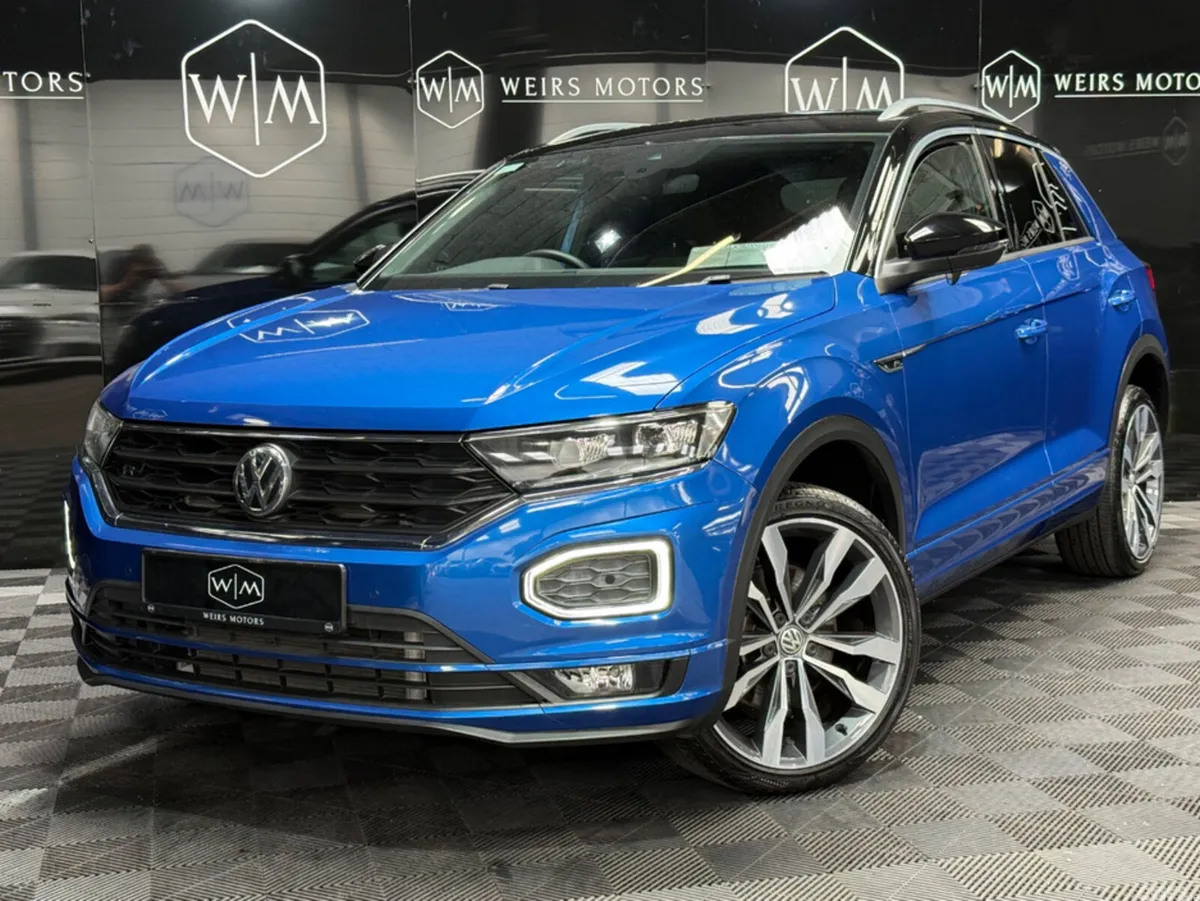 Volkswagen T-Roc SUV, Diesel, 2020, Blue