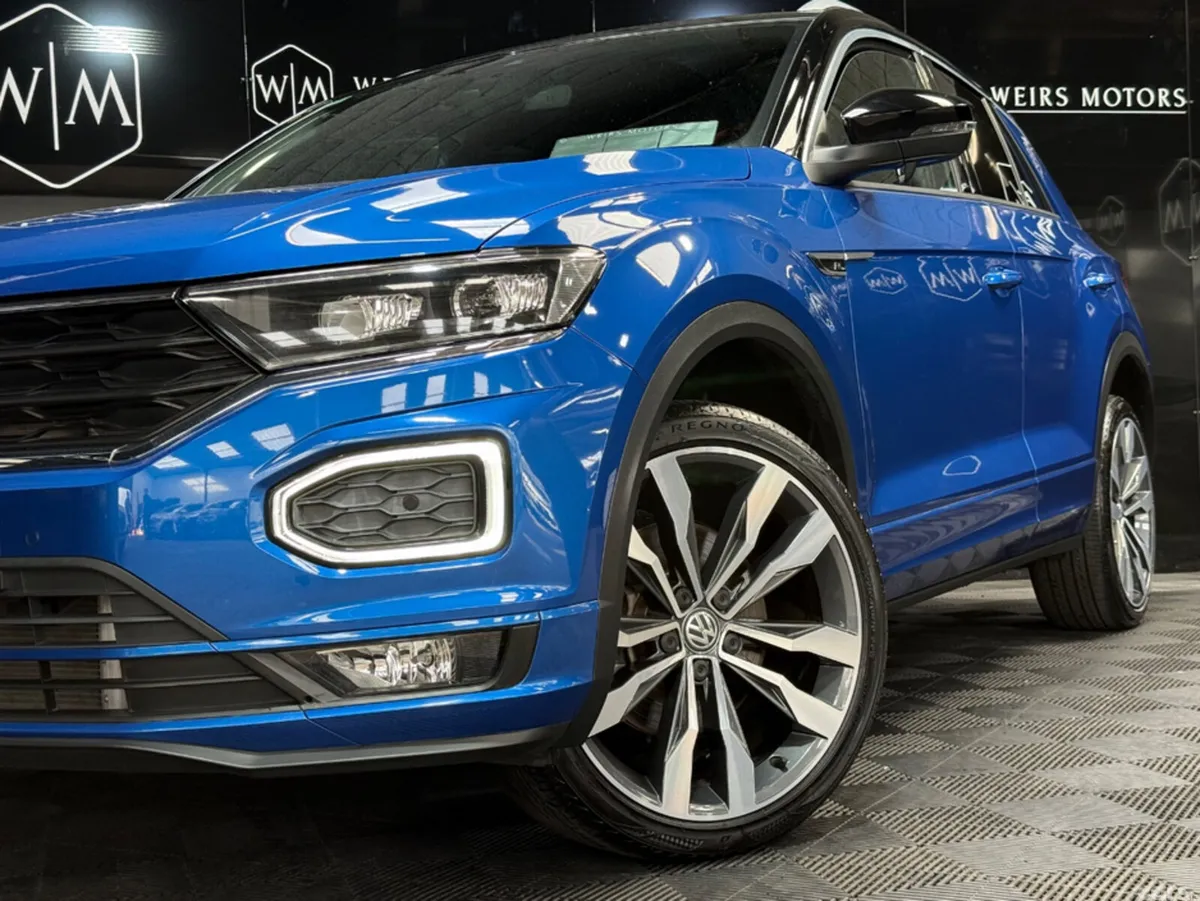 Volkswagen T-Roc SUV, Diesel, 2020, Blue