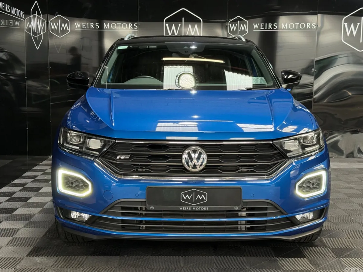Volkswagen T-Roc SUV, Diesel, 2020, Blue