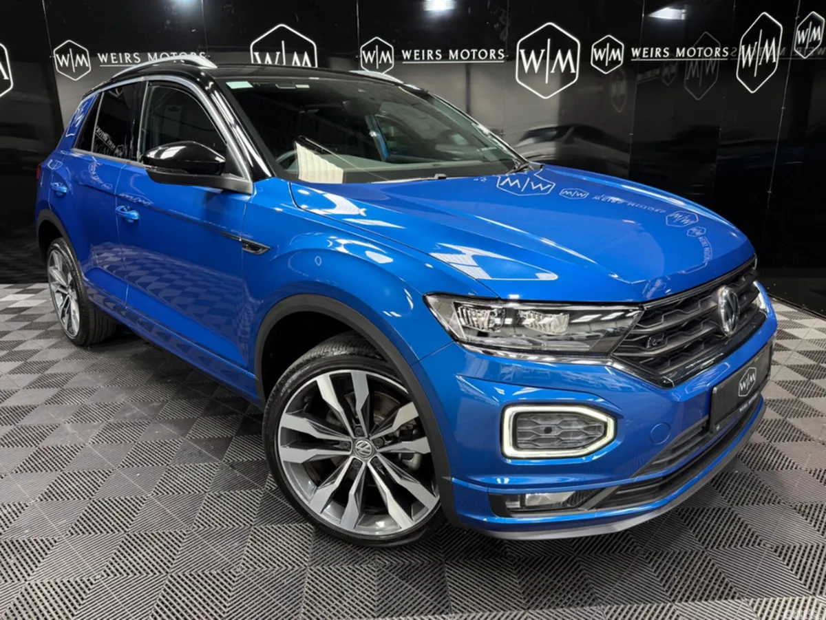 Volkswagen T-Roc SUV, Diesel, 2020, Blue