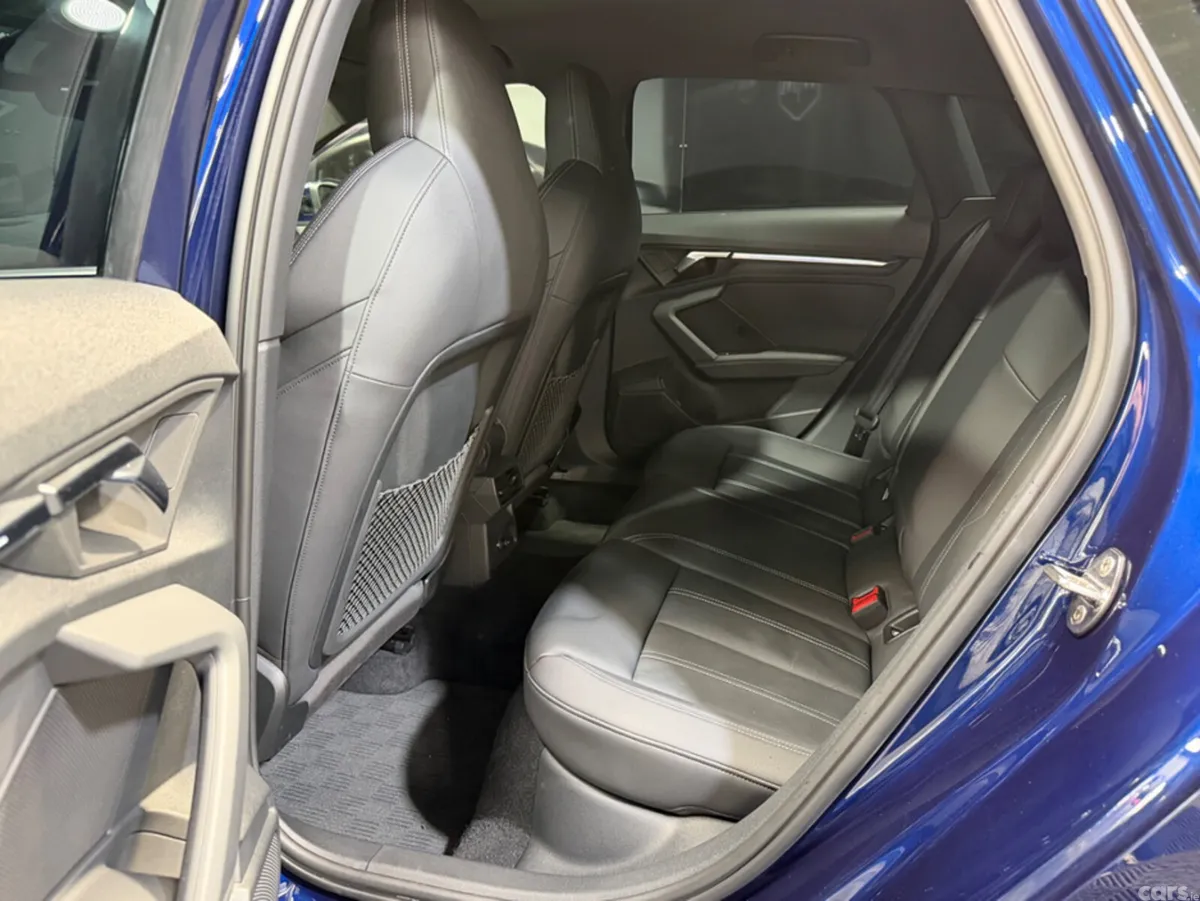 Audi A3 Hatchback, Petrol, 2021, Blue