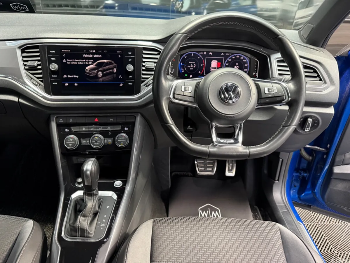 Volkswagen T-Roc SUV, Diesel, 2020, Blue