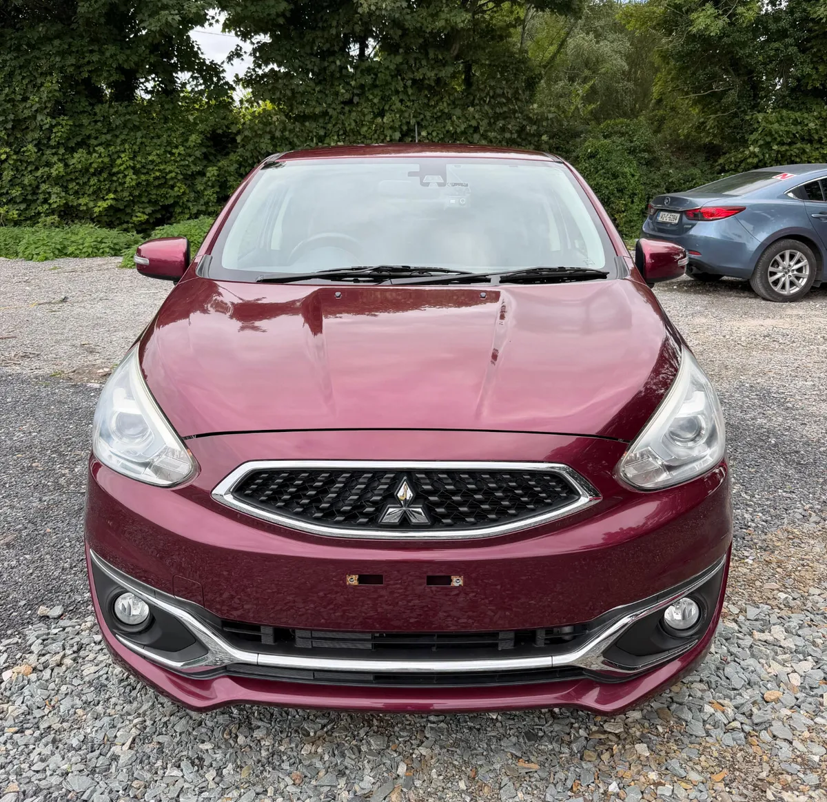 Mitsubishi Mirage Hatchback, Petrol, 2016, Red