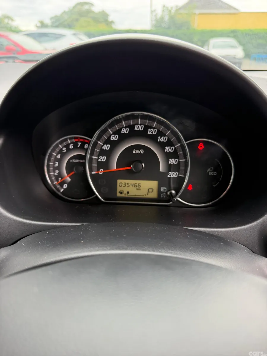 Mitsubishi Mirage Hatchback, Petrol, 2016, Red