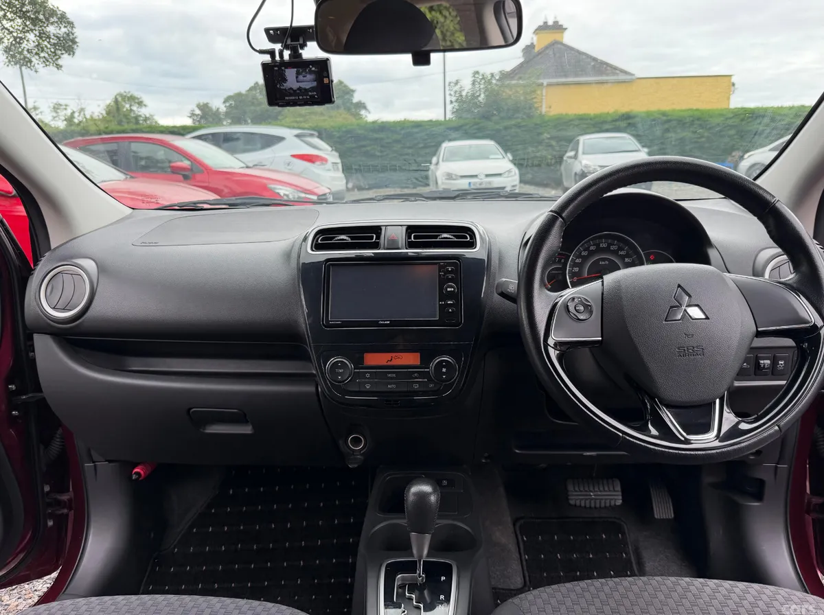 Mitsubishi Mirage Hatchback, Petrol, 2016, Red