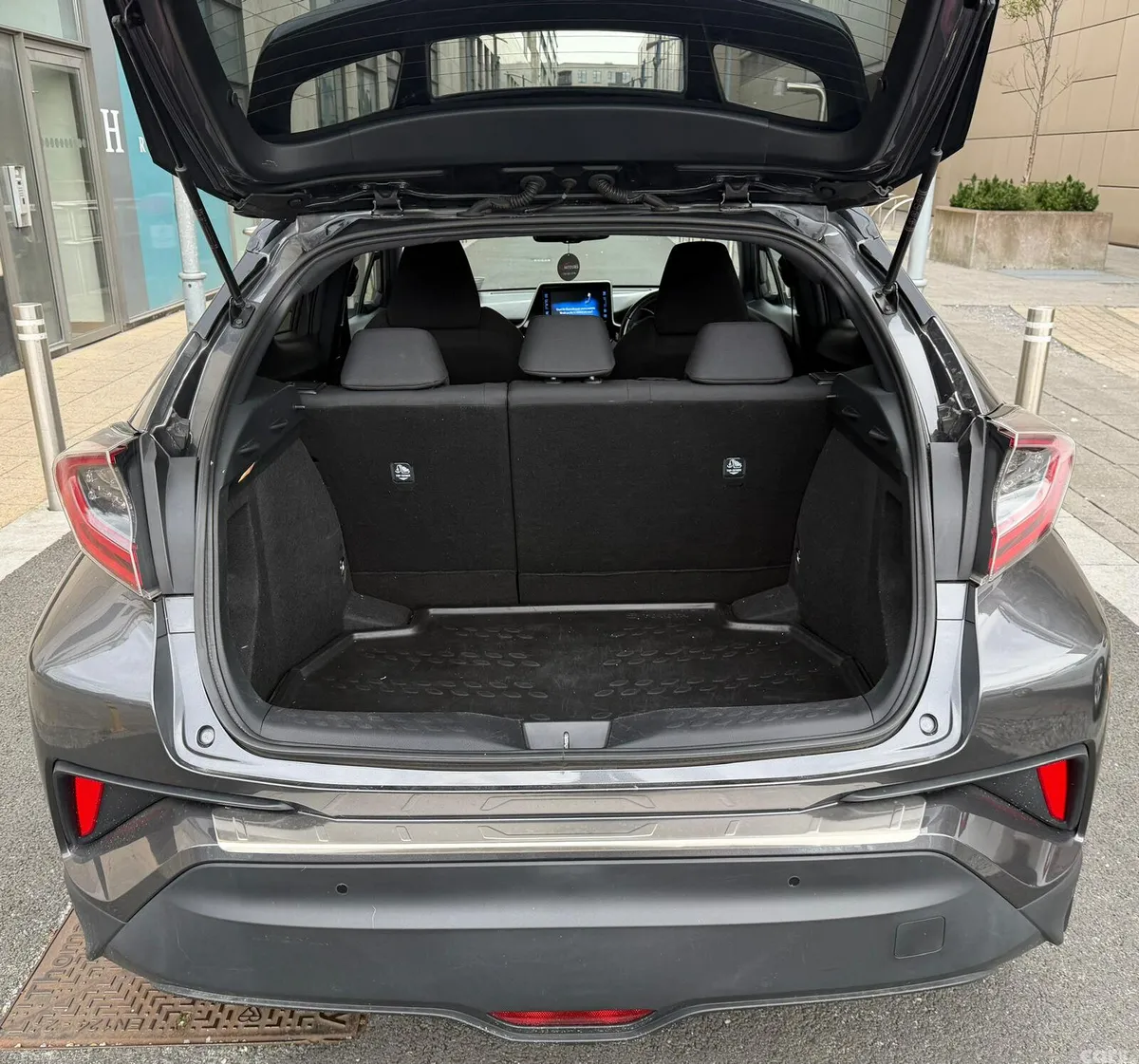 Toyota C-HR Hatchback, Petrol Hybrid, 2018, Grey