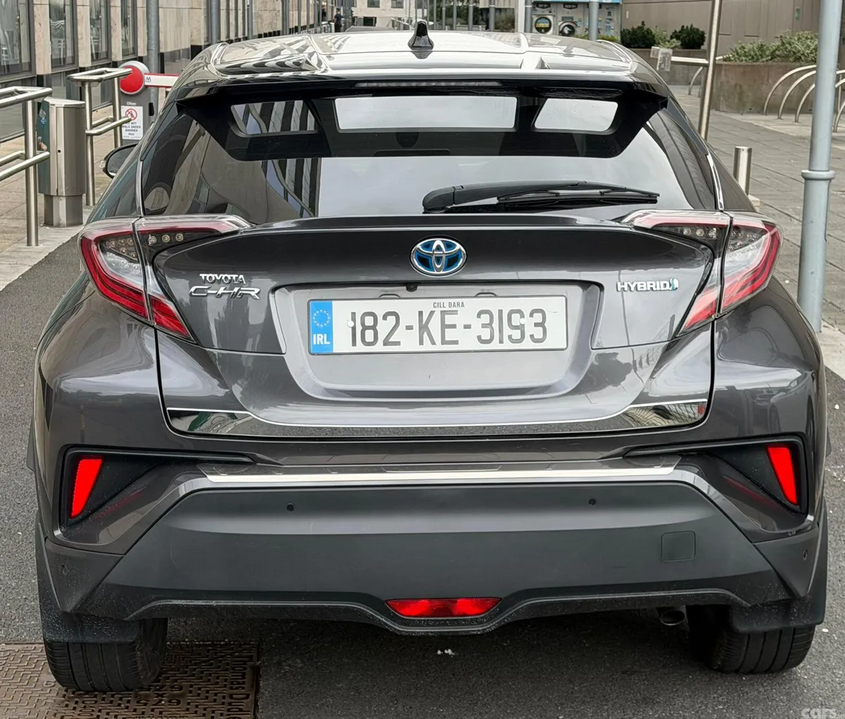 Toyota C-HR Hatchback, Petrol Hybrid, 2018, Grey