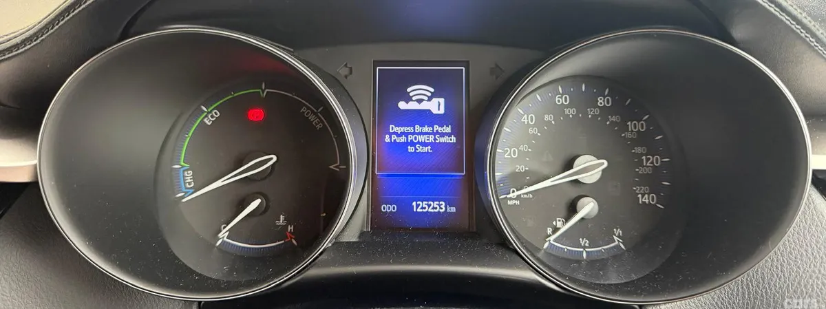 Toyota C-HR Hatchback, Petrol Hybrid, 2018, Grey