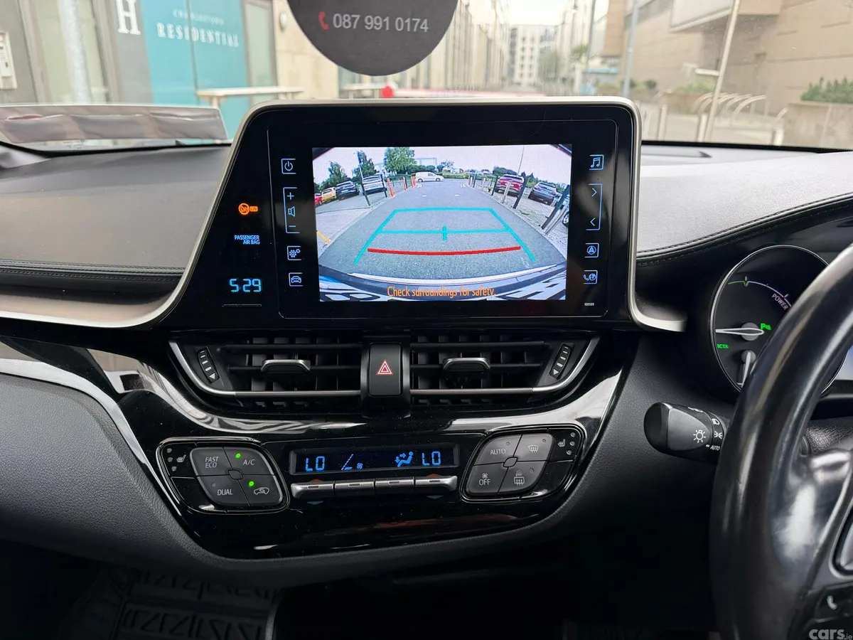 Toyota C-HR Hatchback, Petrol Hybrid, 2018, Grey