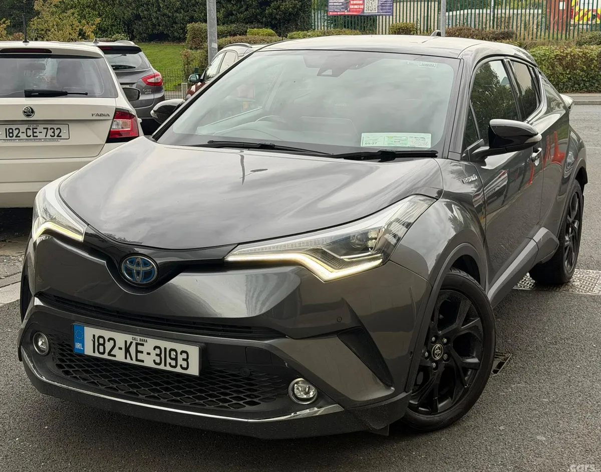 Toyota C-HR Hatchback, Petrol Hybrid, 2018, Grey