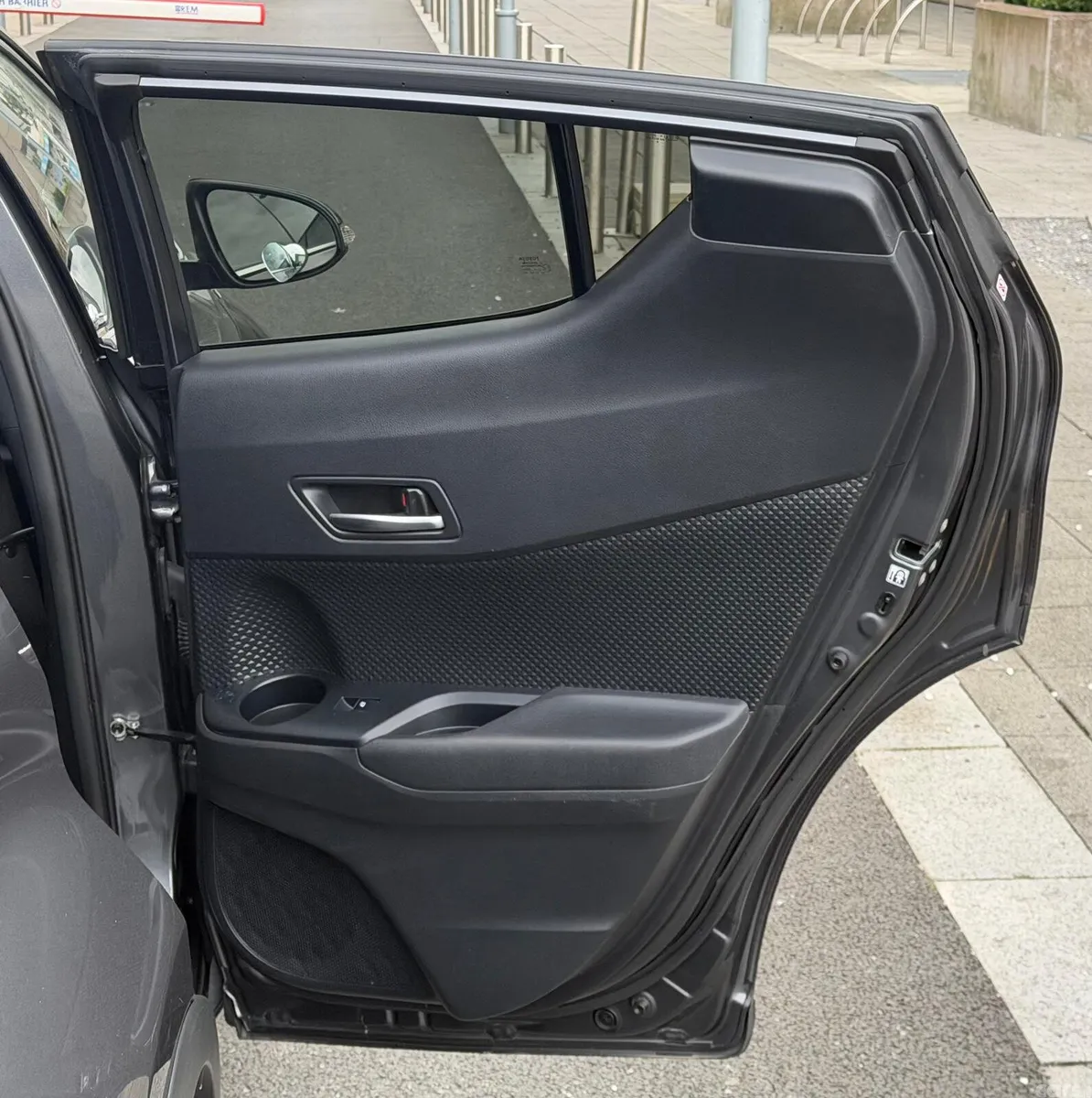 Toyota C-HR Hatchback, Petrol Hybrid, 2018, Grey