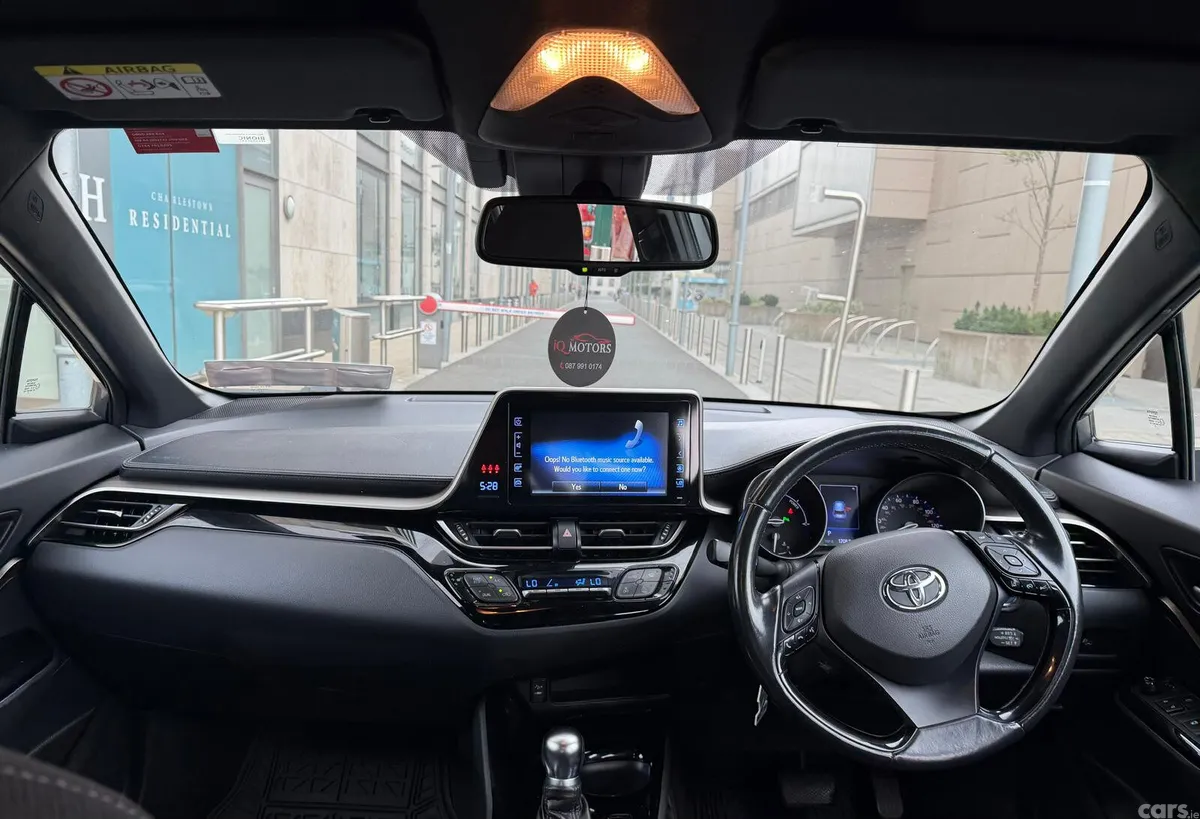 Toyota C-HR Hatchback, Petrol Hybrid, 2018, Grey