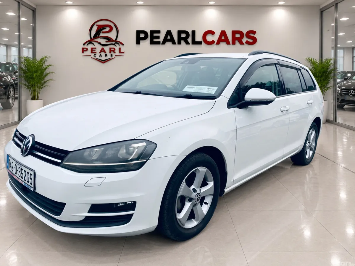 Volkswagen Golf Estate, Petrol, 2014, White