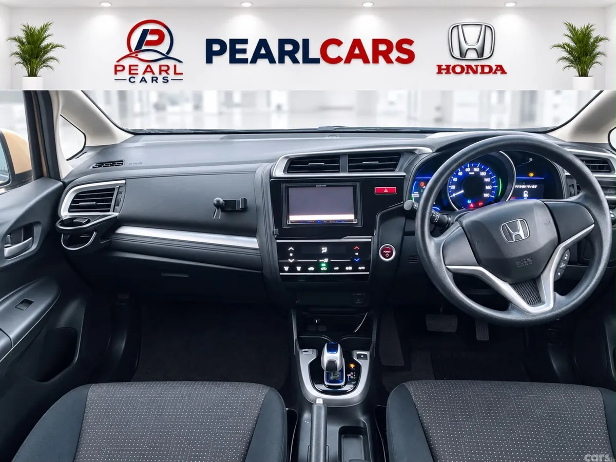 Honda Fit Hatchback, Petrol Hybrid, 2014, Gold