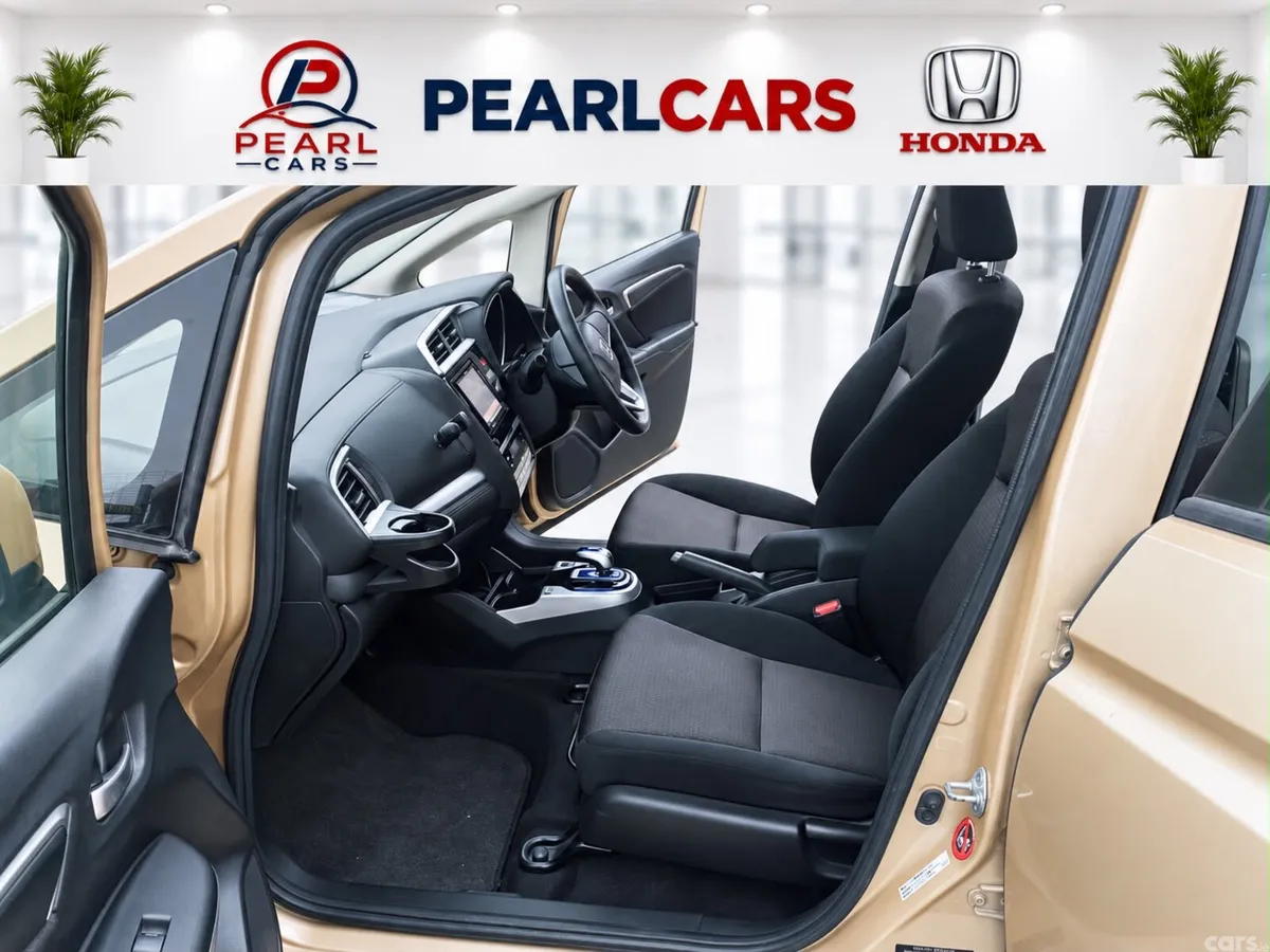 Honda Fit Hatchback, Petrol Hybrid, 2014, Gold