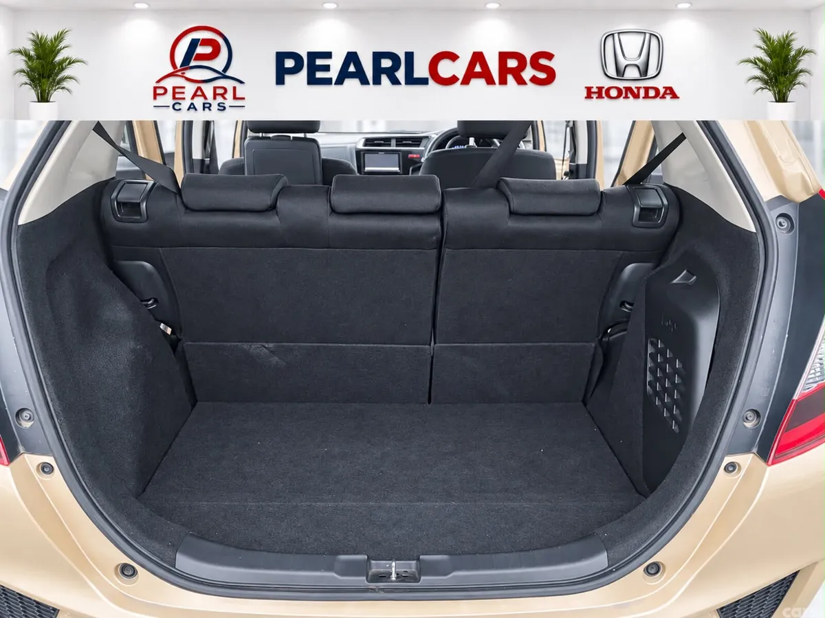 Honda Fit Hatchback, Petrol Hybrid, 2014, Gold