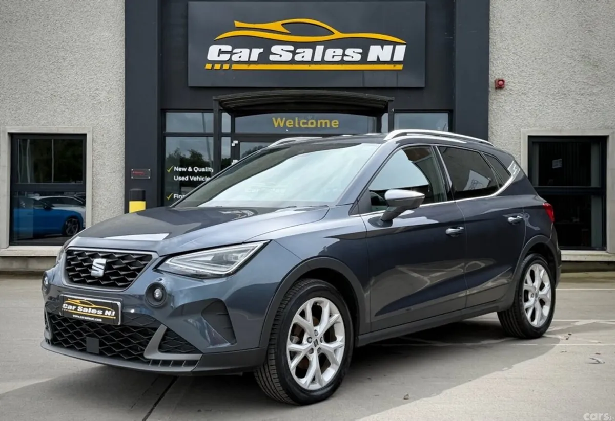 SEAT Arona SUV, Petrol, 2024, Grey