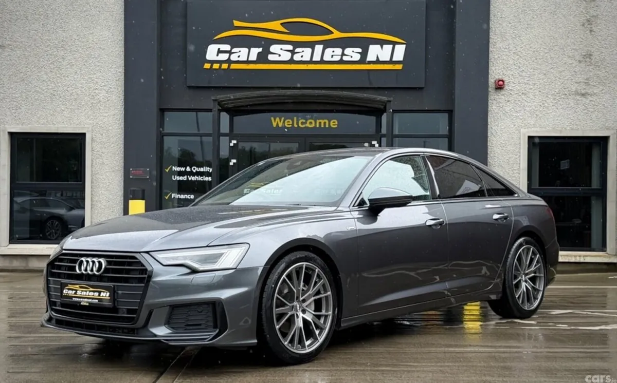 Audi A6 Saloon, Diesel Hybrid, 2022, Grey
