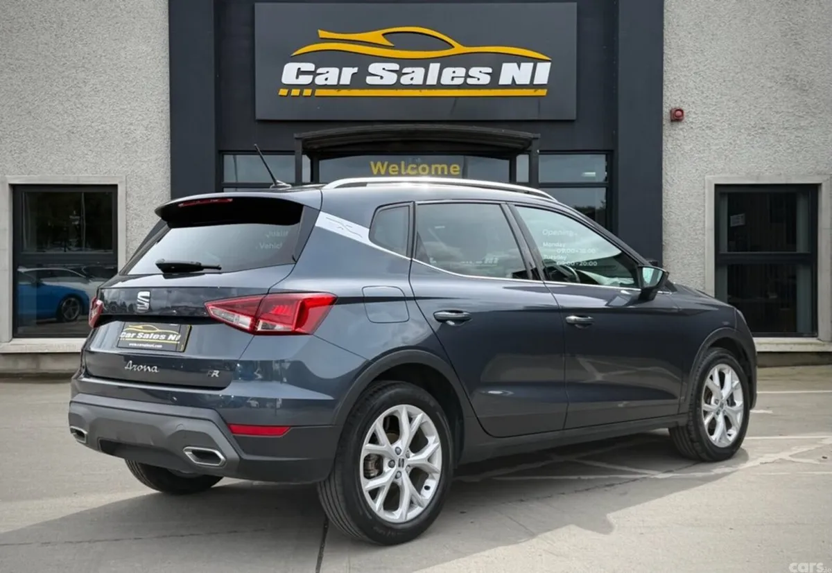 SEAT Arona SUV, Petrol, 2024, Grey