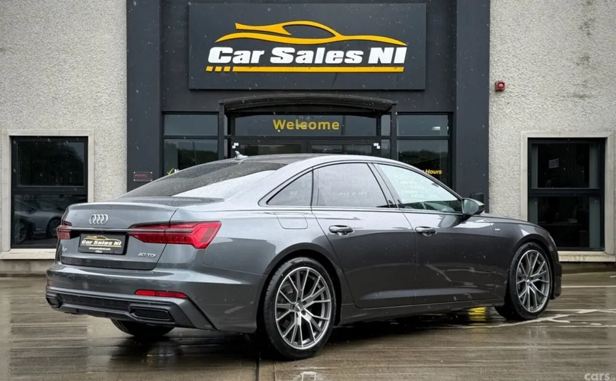 Audi A6 Saloon, Diesel Hybrid, 2022, Grey