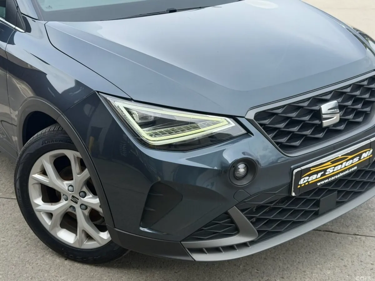 SEAT Arona SUV, Petrol, 2024, Grey
