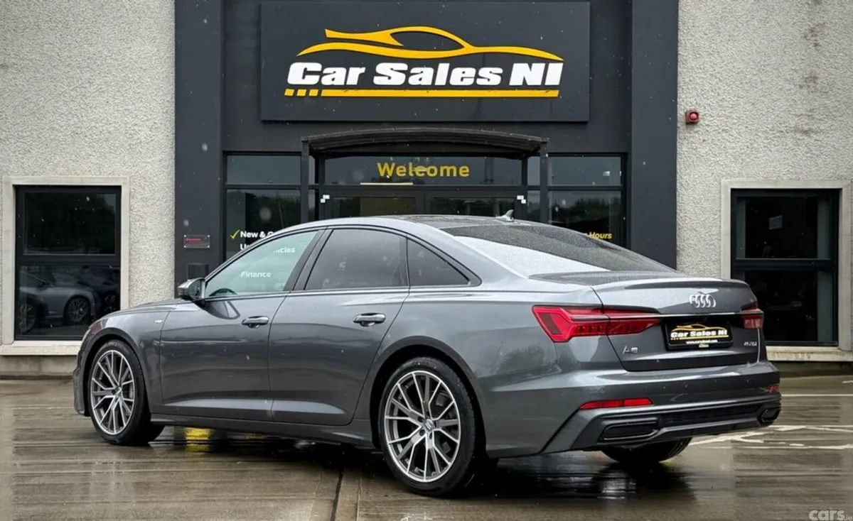 Audi A6 Saloon, Diesel Hybrid, 2022, Grey