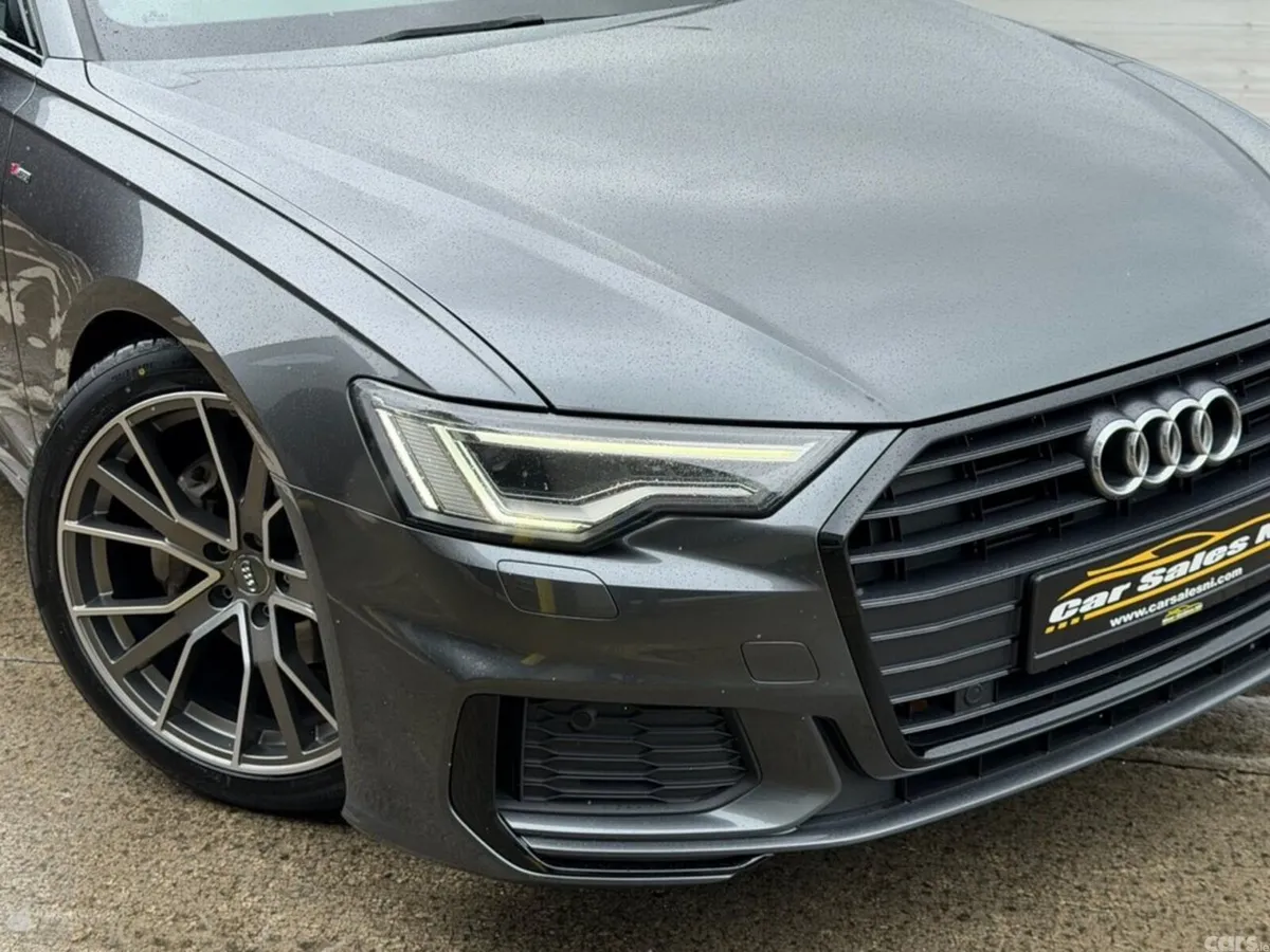 Audi A6 Saloon, Diesel Hybrid, 2022, Grey