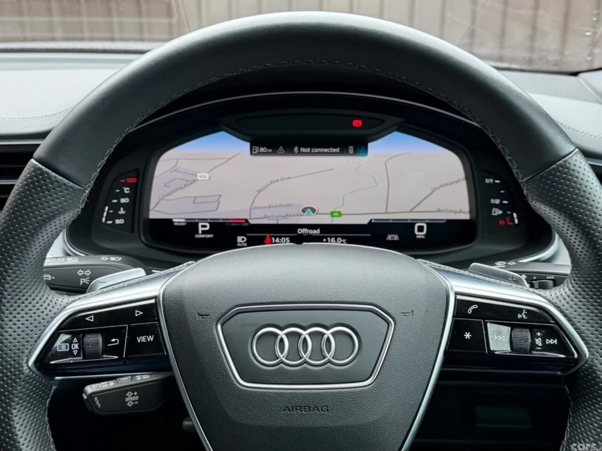 Audi A6 Saloon, Diesel Hybrid, 2022, Grey