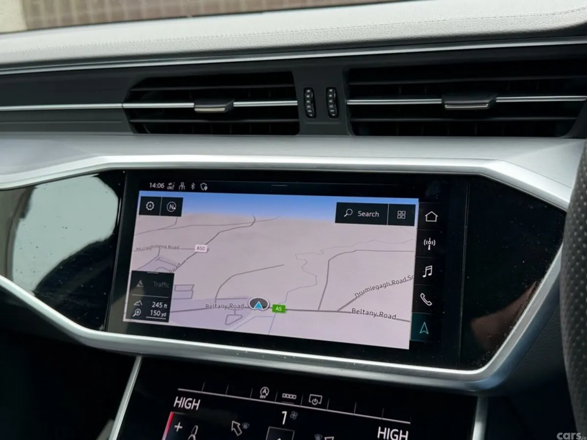 Audi A6 Saloon, Diesel Hybrid, 2022, Grey